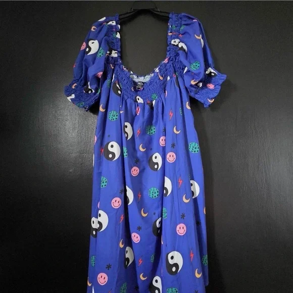 New! Dressed in LALA Forget the Rules Mini Dress - L - Picture 2 of 5